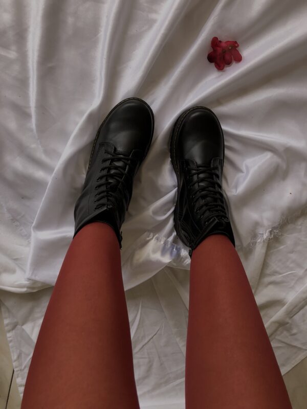 Combat boots - Imagen 4