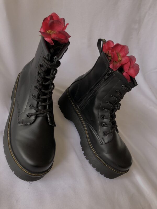 Combat boots - Imagen 3