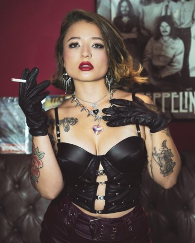 Corset Glass Heart