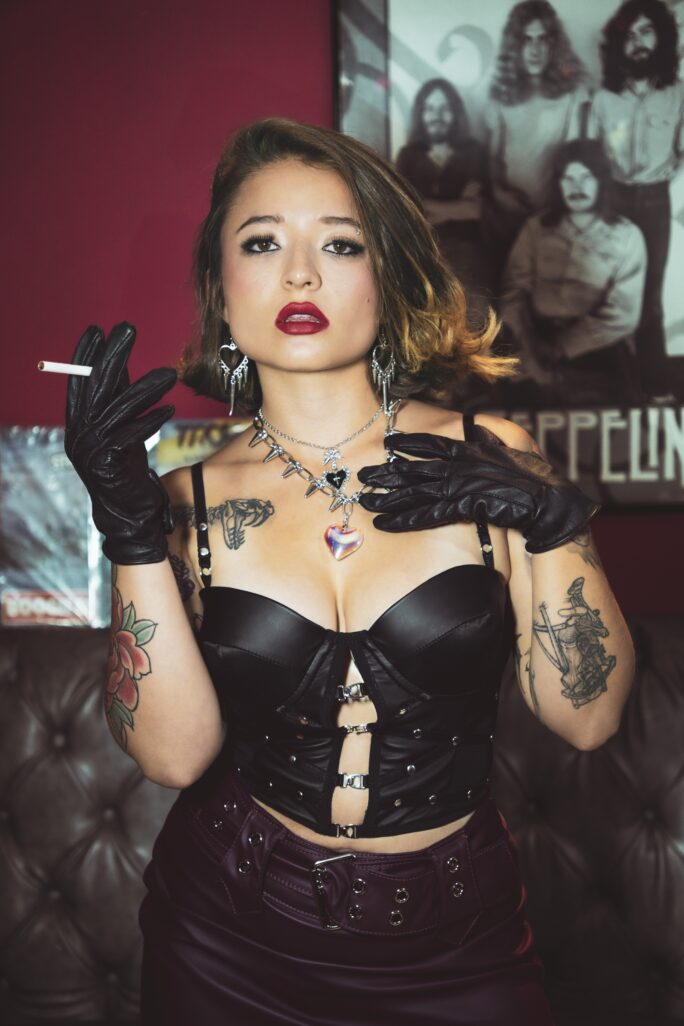 Corset Glass Heart
