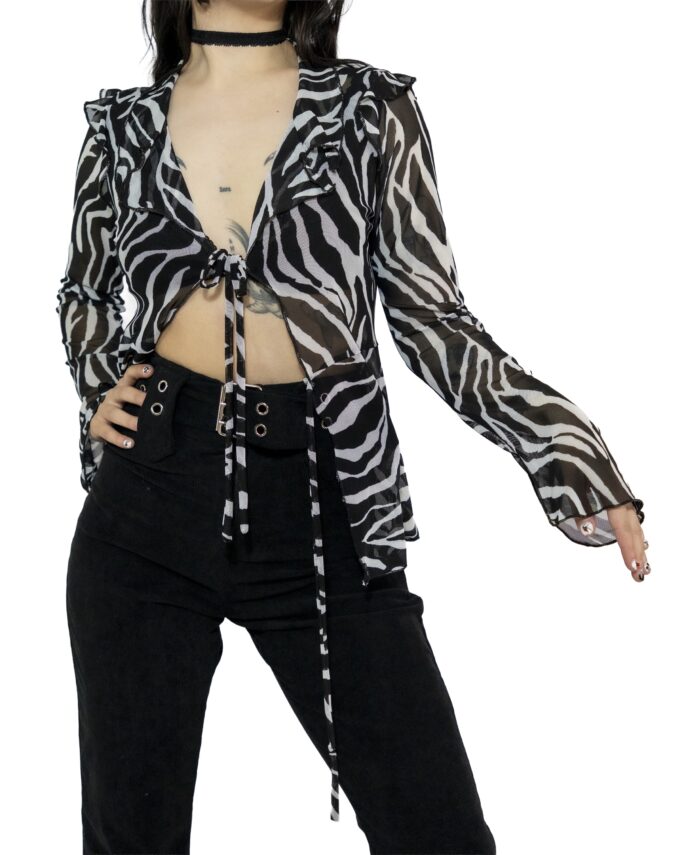 Blusa Paralell Lines - Imagen 7