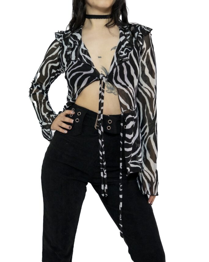 Blusa Paralell Lines - Imagen 6