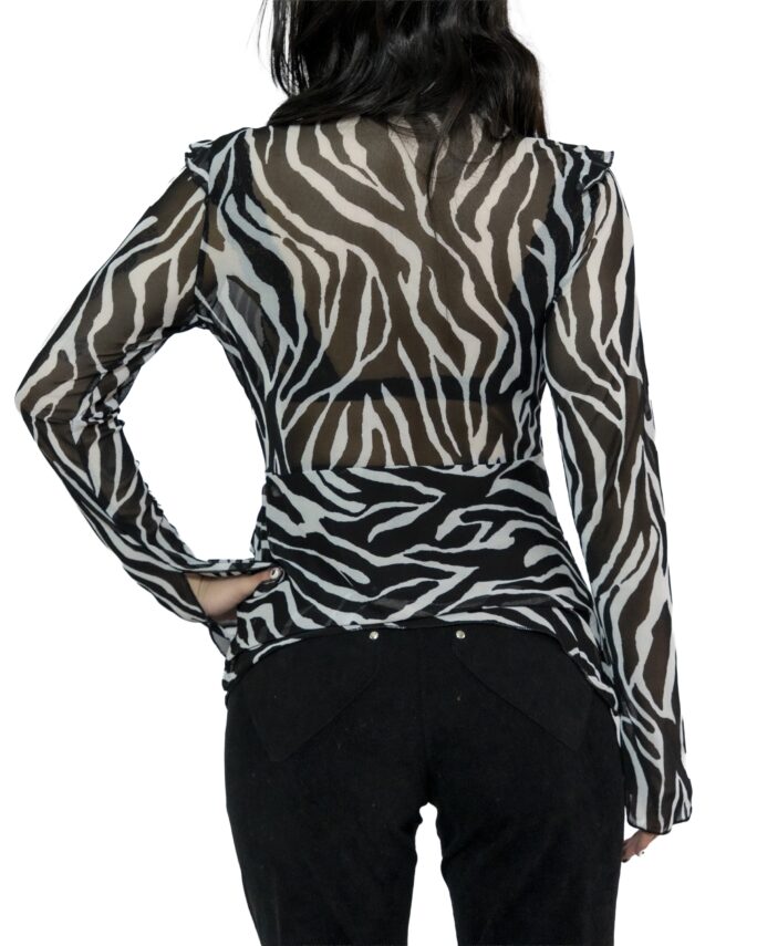 Blusa Paralell Lines - Imagen 3