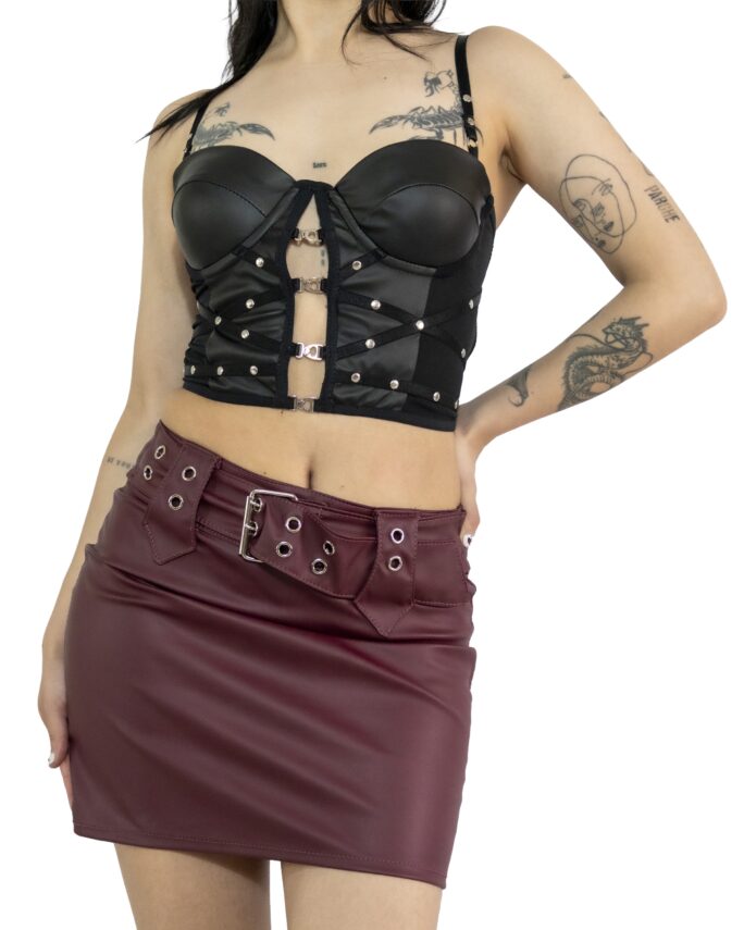 Falda Bad Reputation - Imagen 3