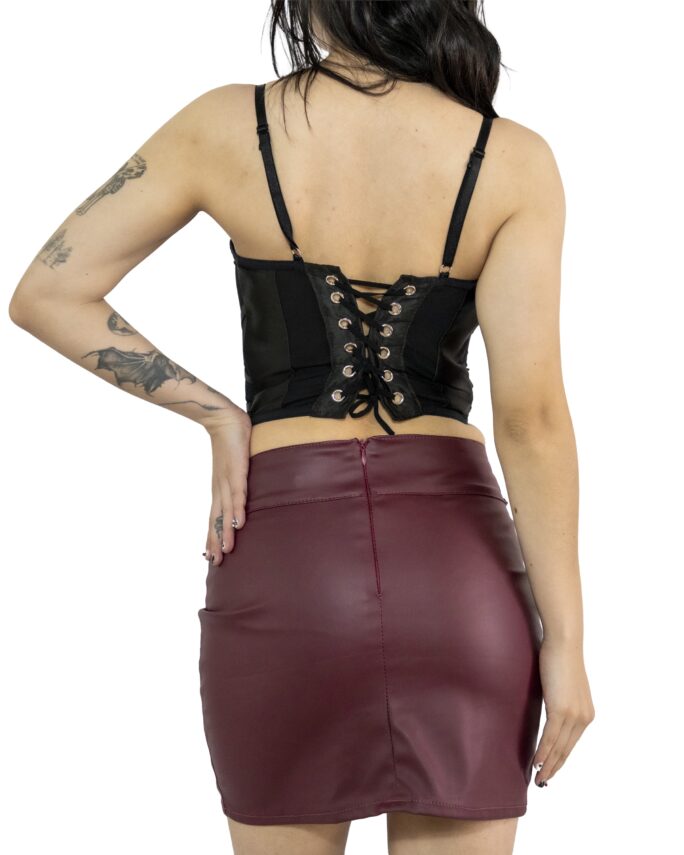 Falda Bad Reputation - Imagen 4