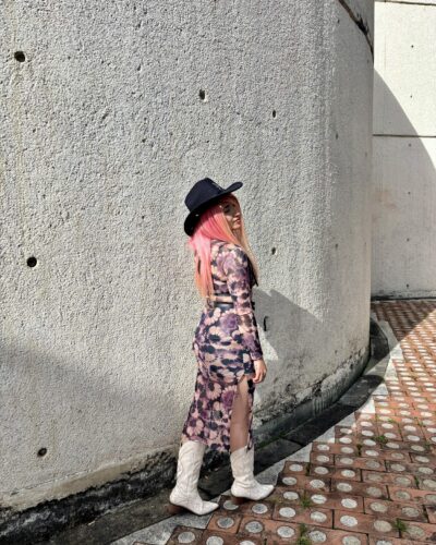 Vestido Vía láctea