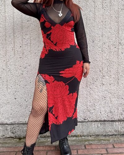 Vestido Pétalo de sal