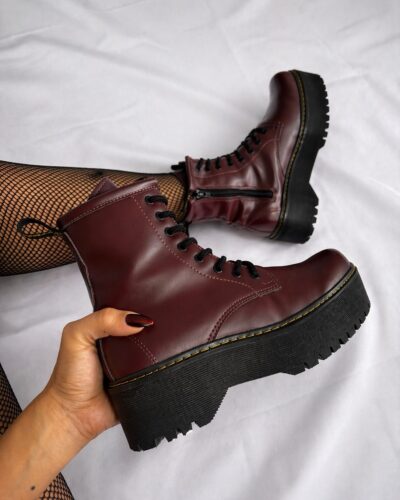 Botas Noisy girl vino